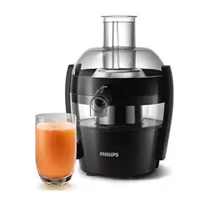 Philips Viva Collection HR1832/00 1.5-Litre 400-Watt Juicer (Ink Black)