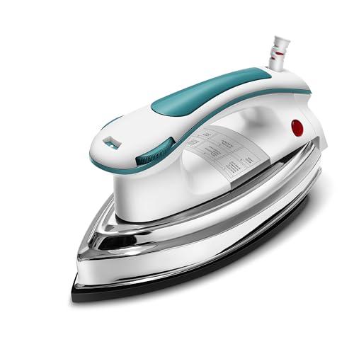 Wipro Elato GD203 1200 Watt Heavyweight Dry Iron, Blue
