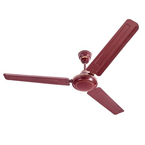 Usha Racer 1200MM Ultra High Speed 400RPM Ceiling Fan Brown