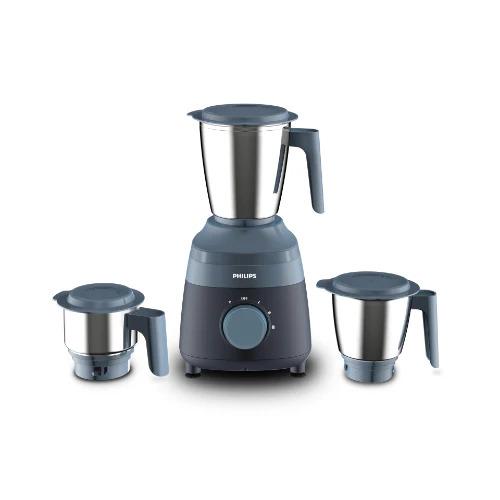 Philips HL1000/02 220-Watts Mini Blender with Travel Bottle Blending Jar Black