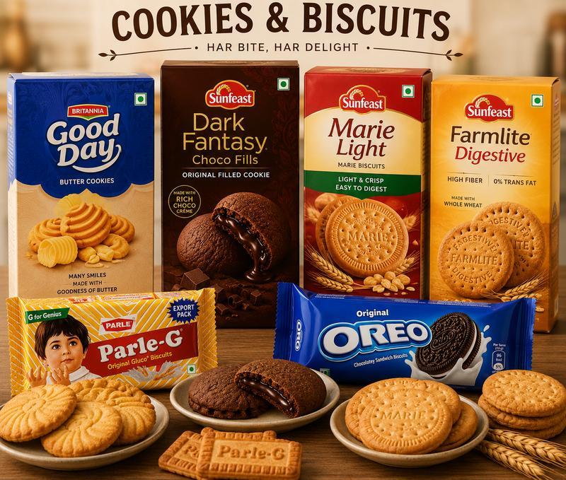 Cookies & Biscuits