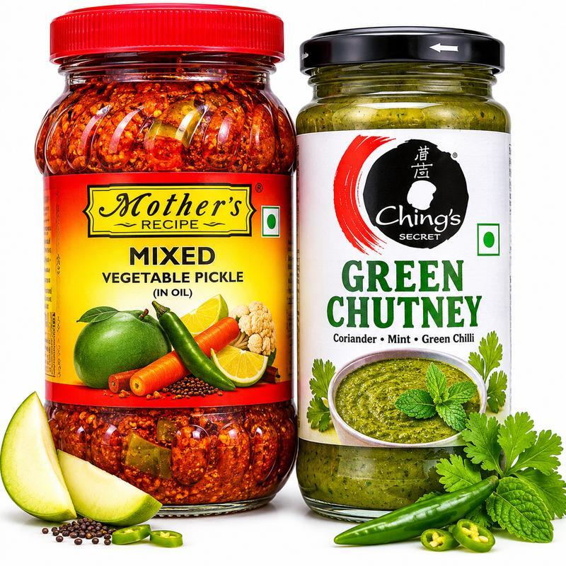 Pickles & Chutney