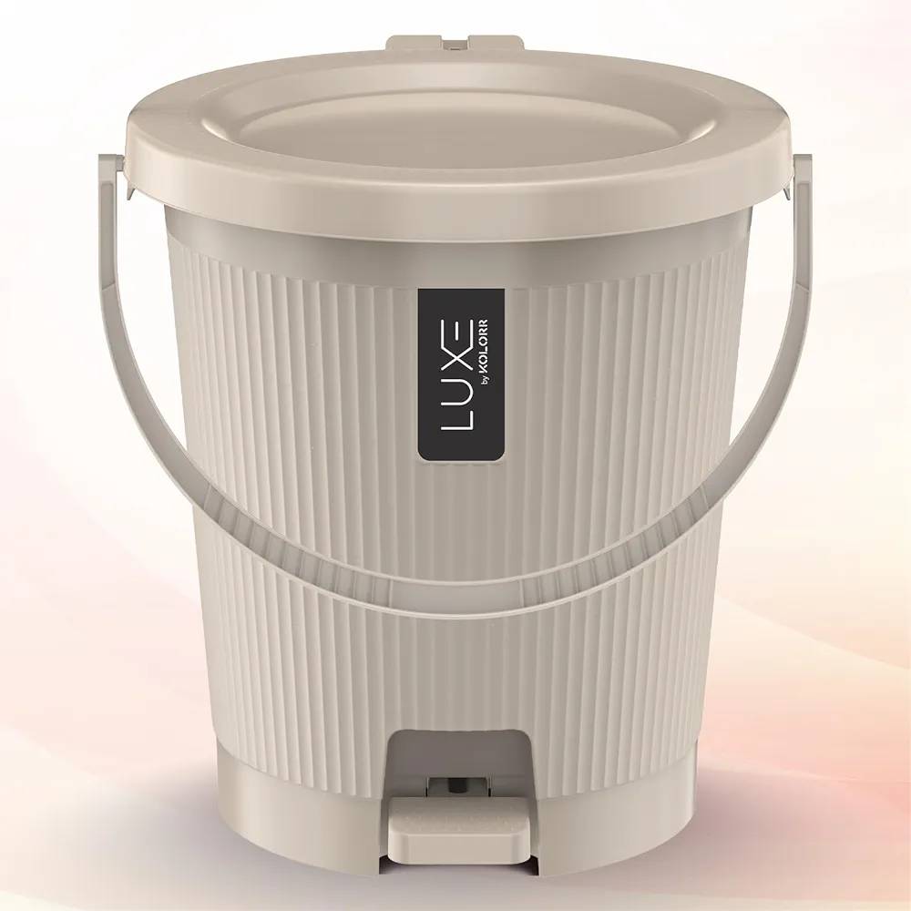 KOLORR Luxe Premium Plastic Pedal Dustbin