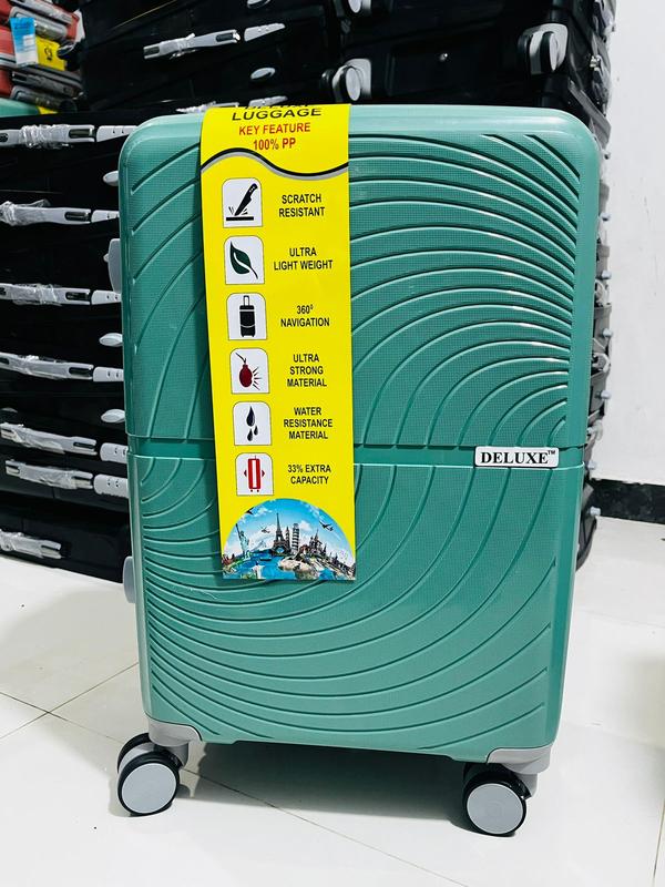 Deluxe Luggage Trolley Bags